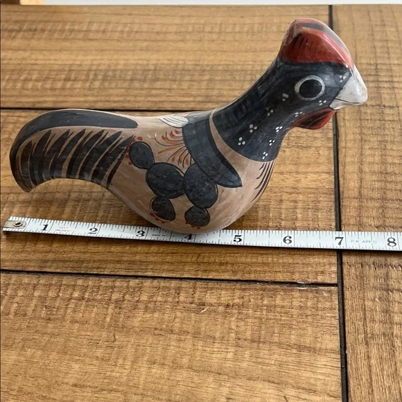 Vintage Mexican Chicken Pottery - Picture 8 of 9